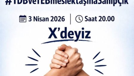 Diş Hekimleri ve Eczacılar X Üzerinden Seslerini Duyuracak